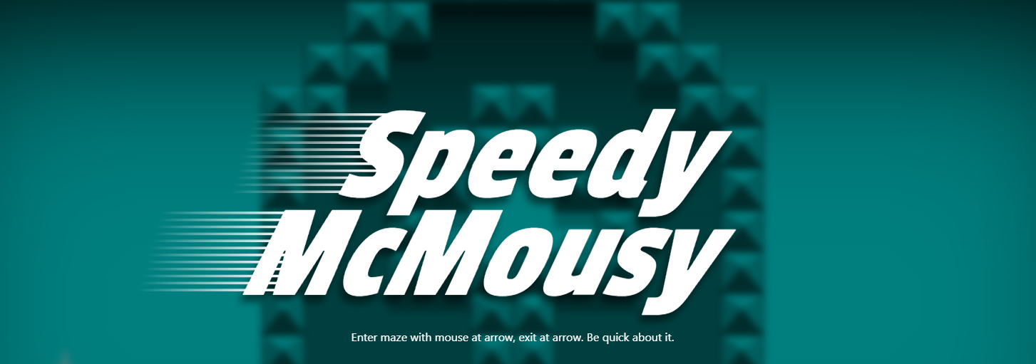 Speedy McMousy