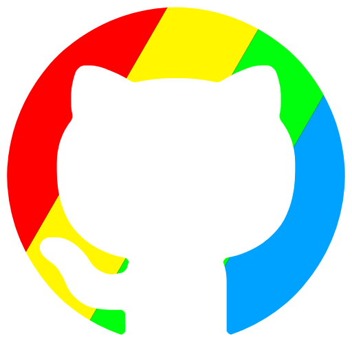 Github activity colors