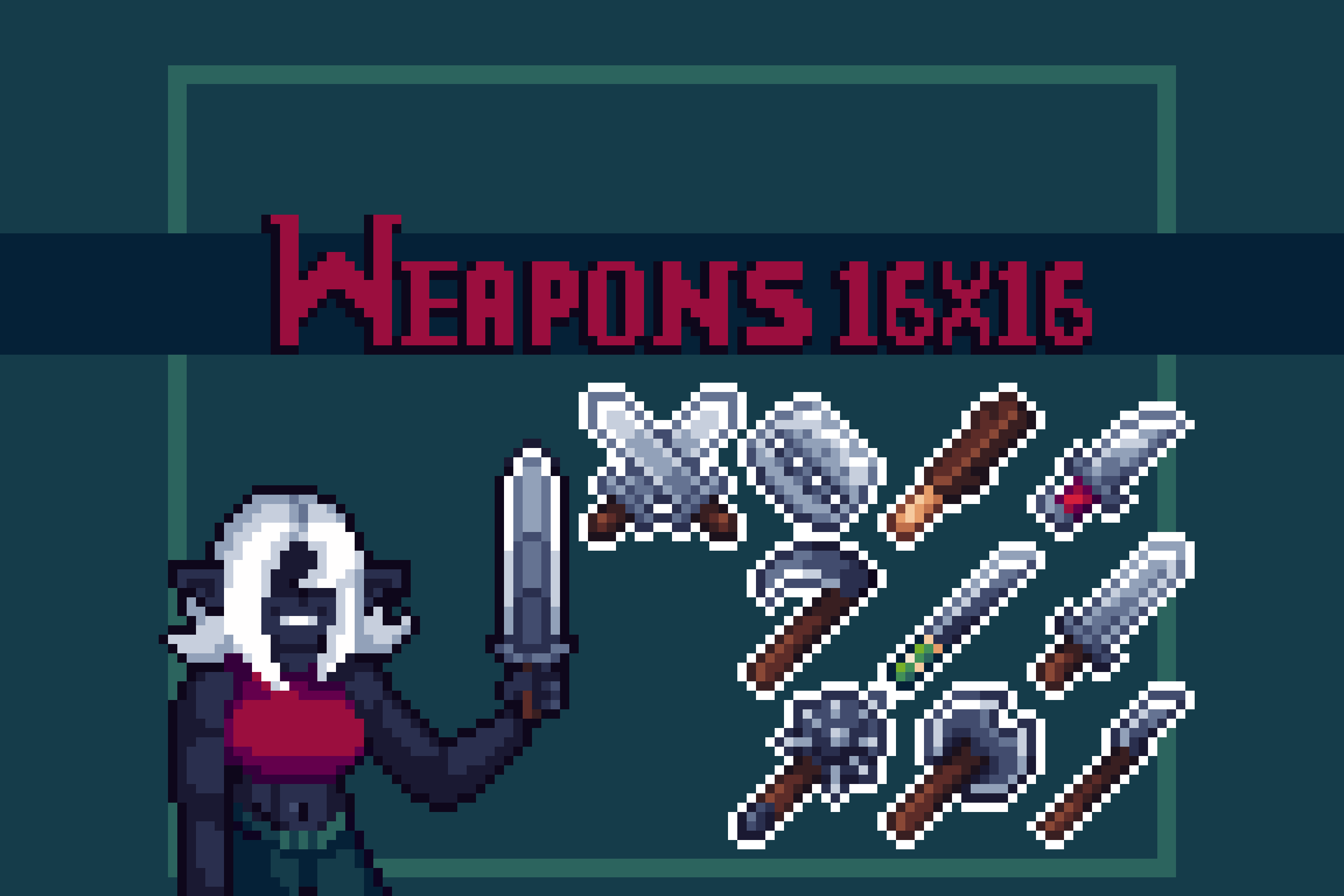 Weapons 16x16