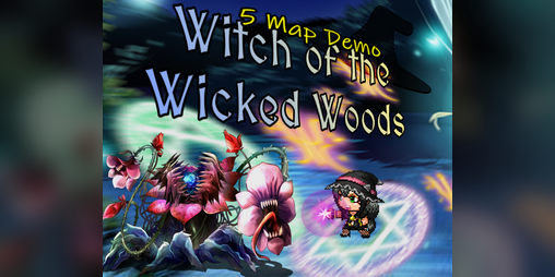 Cover image for Witch of the Wicked Woods