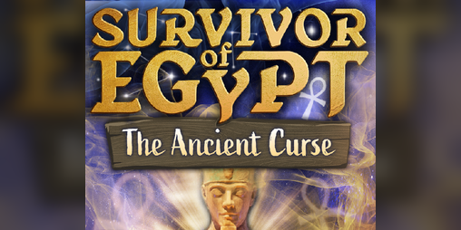 Cover image for Survivor of Egypt: The Ancient Curse