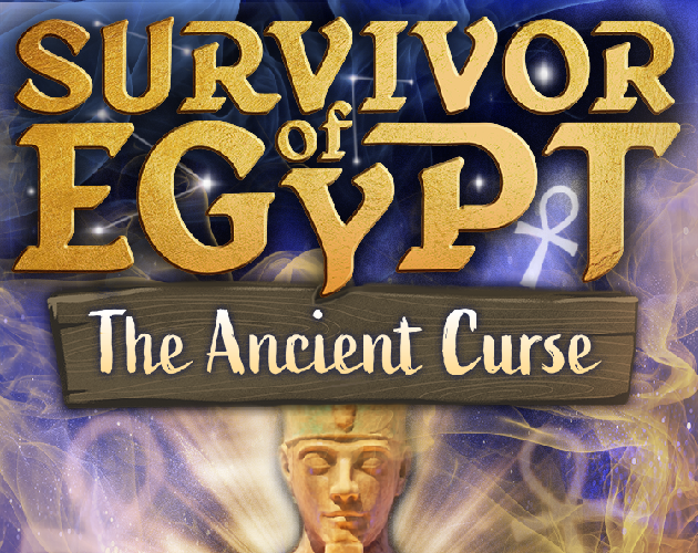 Cover image for Survivor of Egypt: The Ancient Curse