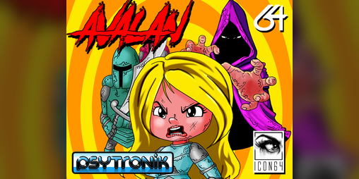 Cover image for Avalan (C64)