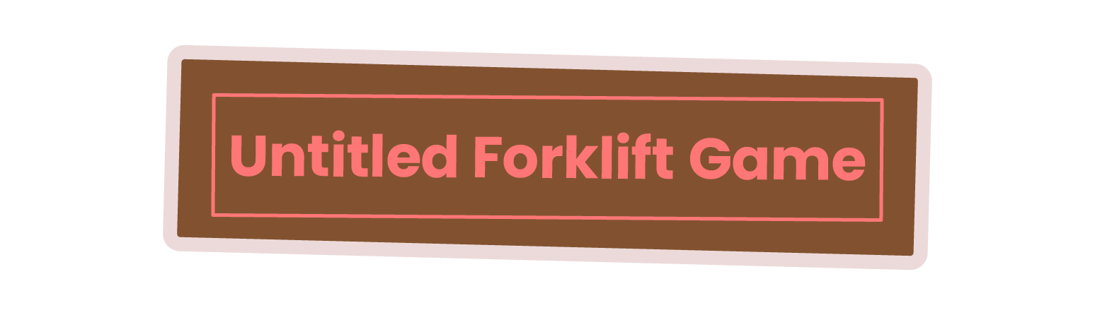 Untitled Forklift Game