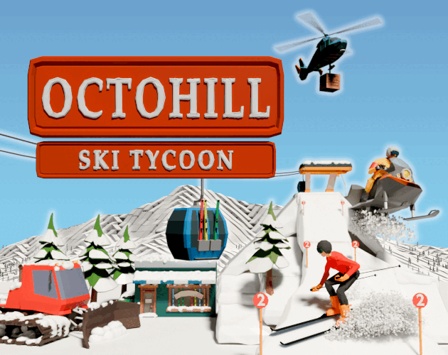 Cover image for Octohill Ski Tycoon