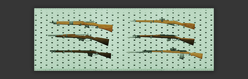 PSX - WW1 Rifle Pack