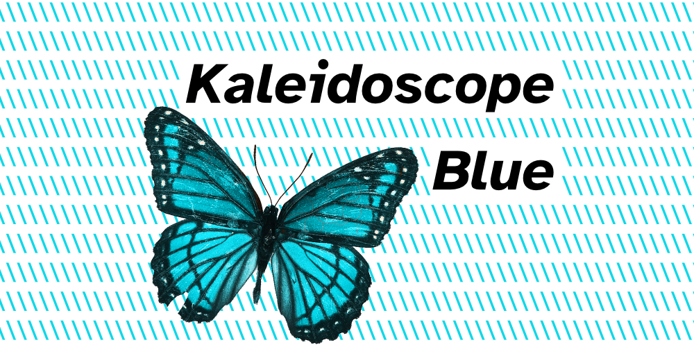 Kaleidoscope Blue