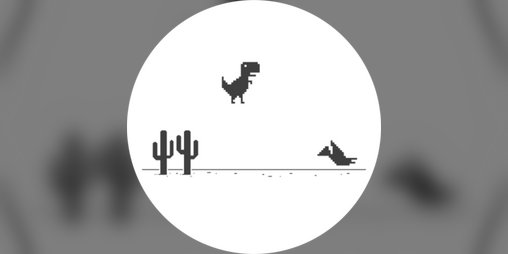 Cover image for Dino Dusty Run