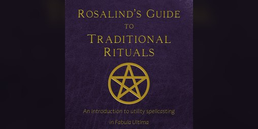Cover image for Rosalind's Guide to Traditional Rituals