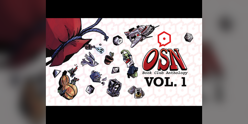 Cover image for OSN Book Club Anthology vol. 1