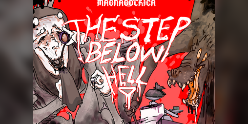 Cover image for MAGNAGOTHICA: THE STEP BELOW HELL