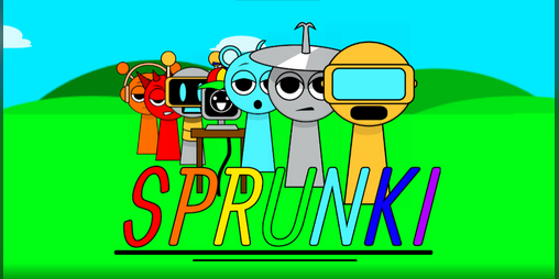 Cover image for Sprunki but 2.5D (DOWNLOADABLE)