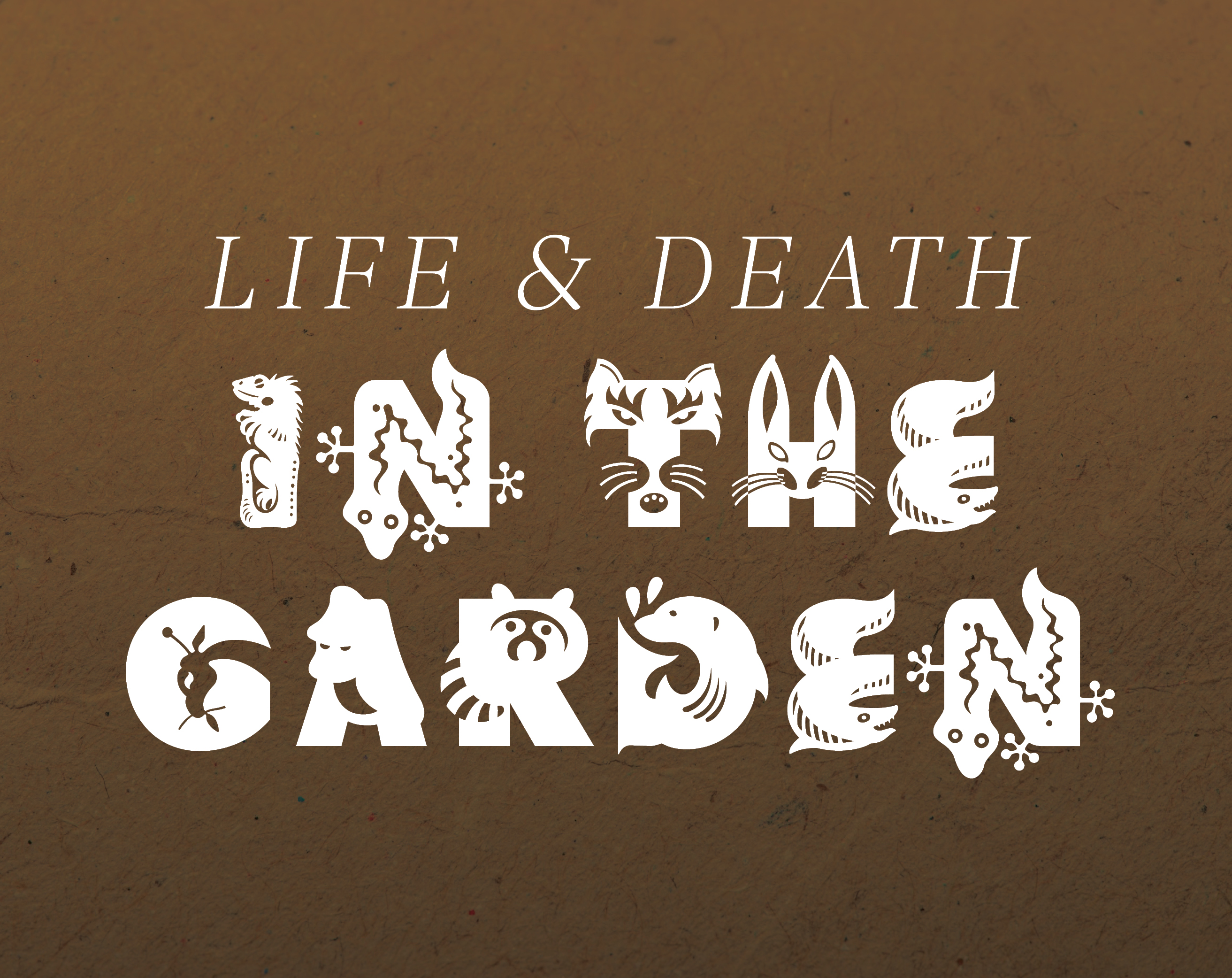 Cover image for Life & Death In The Garden