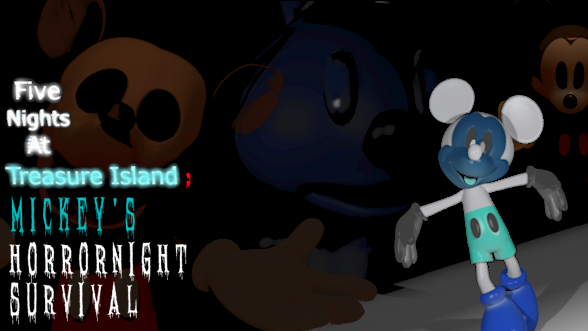 Five Nights at Treasure Island: Mickey's HorrorNight Survival cover