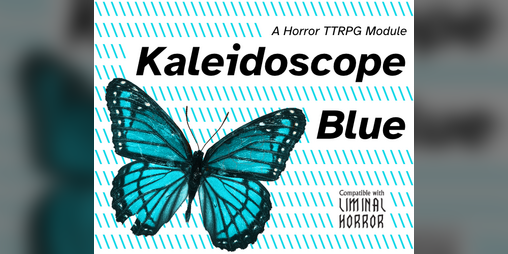 Cover image for Kaleidoscope Blue