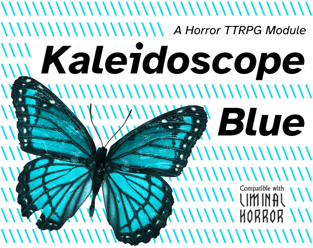Cover image for Kaleidoscope Blue