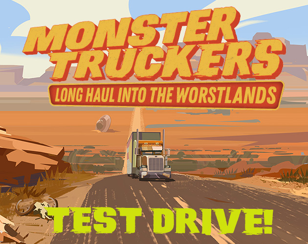 Cover image for Monster Truckers: Test Drive