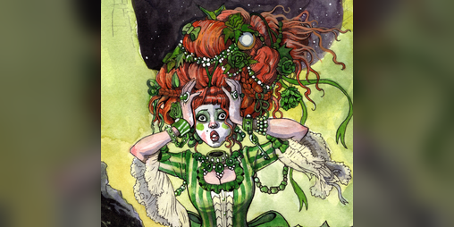 Cover image for Dark Designs in Verdigris
