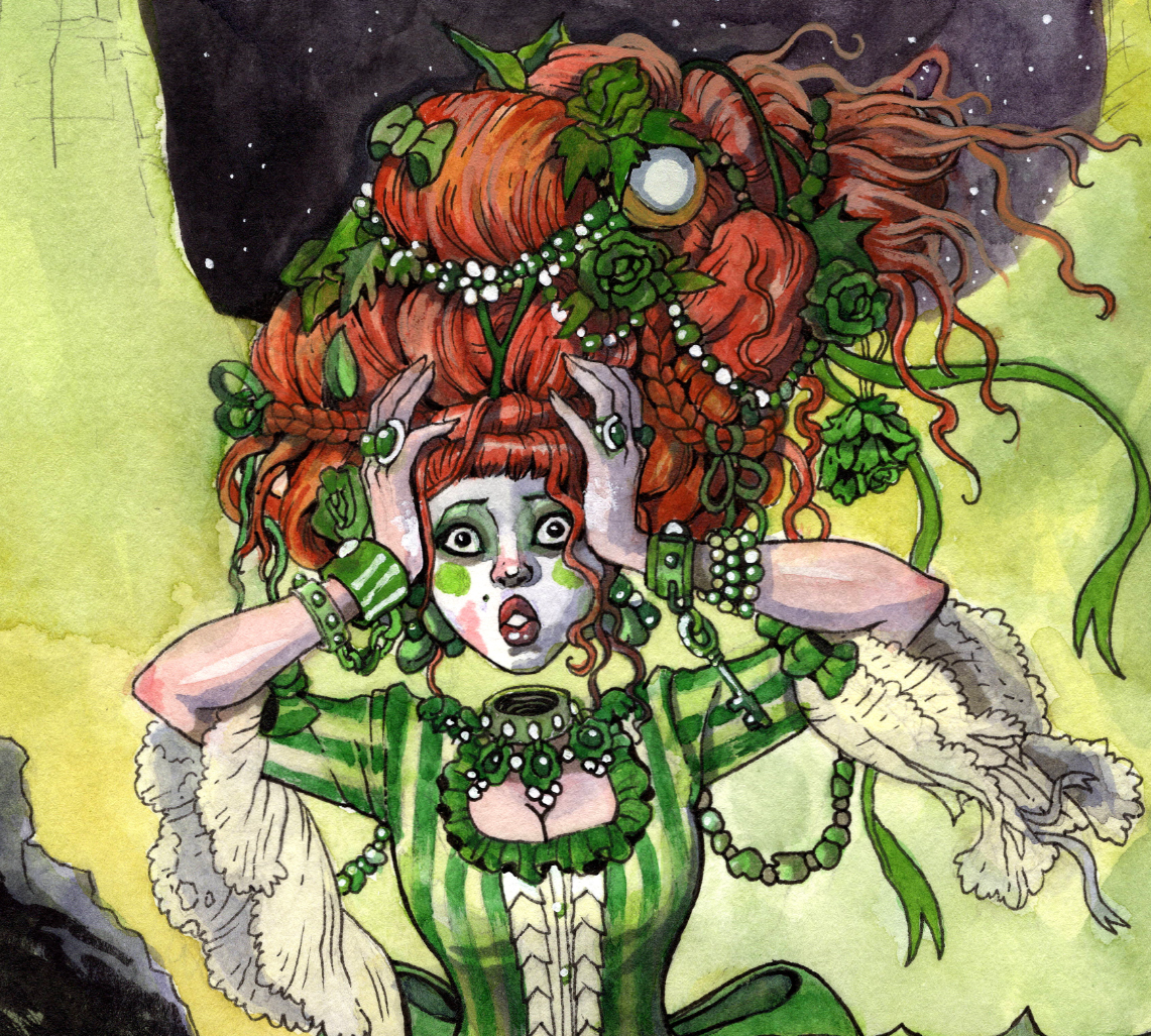 Cover image for Dark Designs in Verdigris