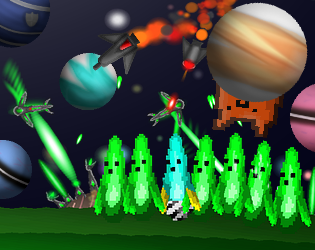 Cover image for Weaponized Planets