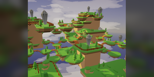 Cover image for Crystal Sky Islands Time Trial