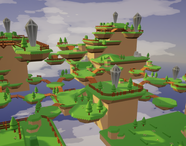 Cover image for Crystal Sky Islands Time Trial