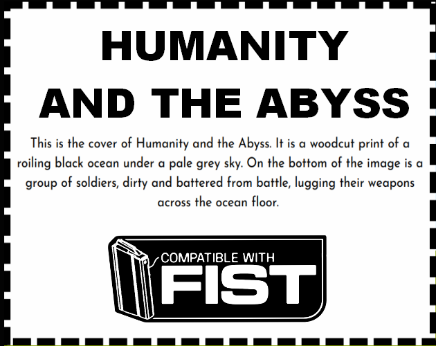 Cover image for HUMANITY AND THE ABYSS