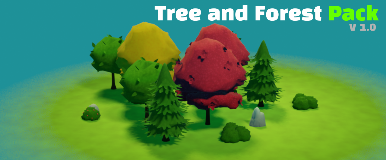 Tree and Forest pack