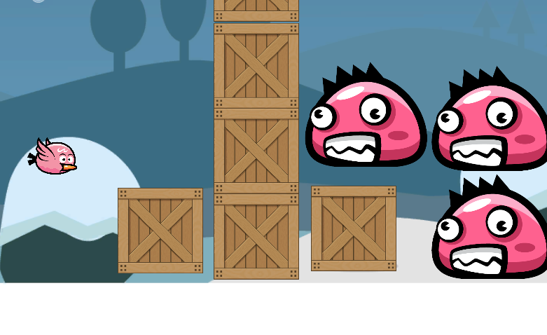 Catapult Slingshot Bird Game