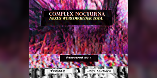 Cover image for NEXUS_WORLDBUILDER_TOOL