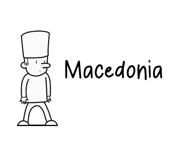 Cover image for Macedonia