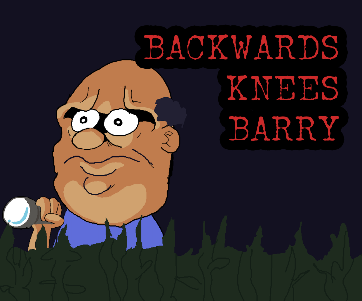 Backwards Knees Barry