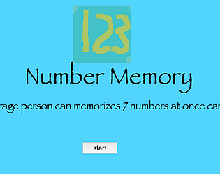 Number memory