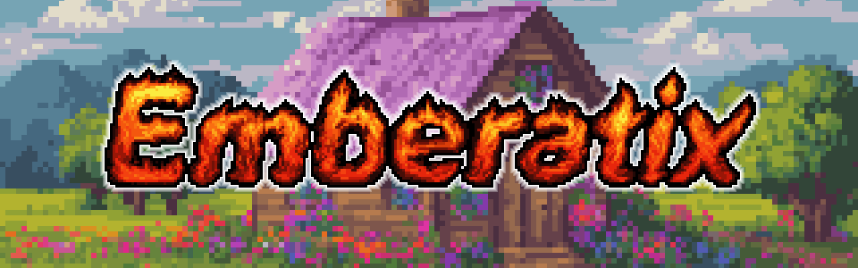 Emberatix Floral Theme Tileset