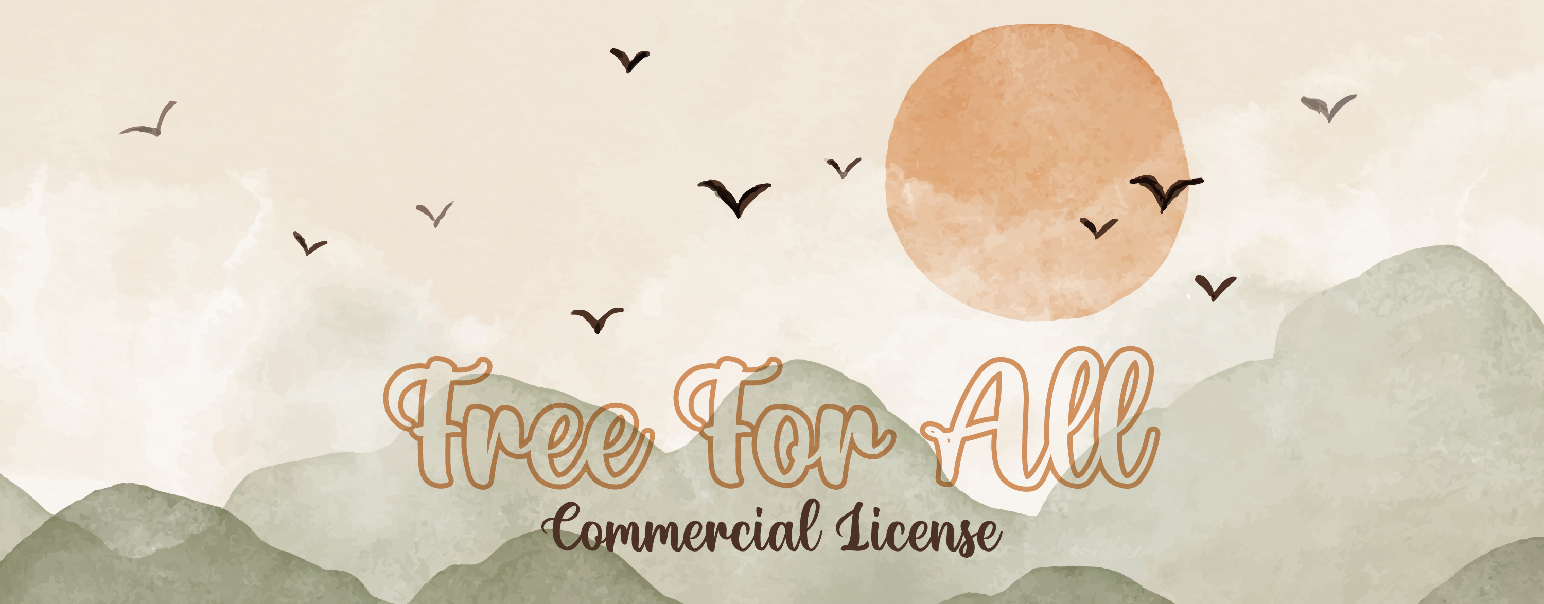 Free For All - Commercial License