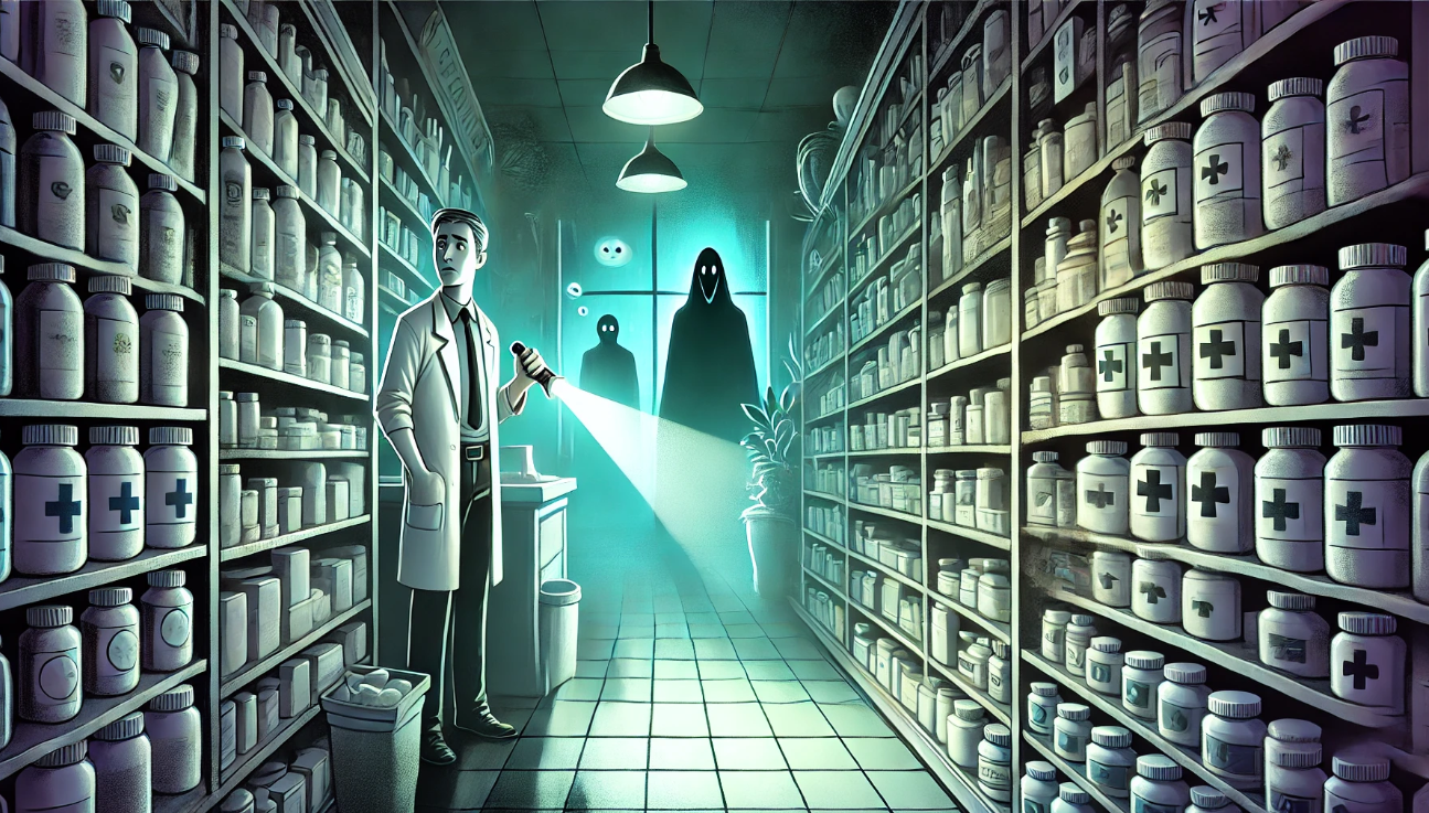 The Phantom Pharmacist