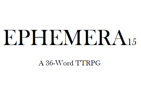 Cover image for Ephemera15