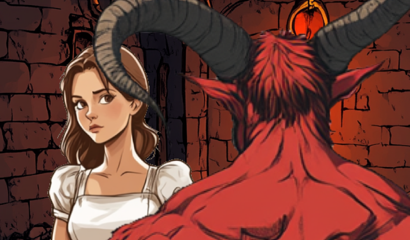 Cover image for The Devil and 69 sinful women
