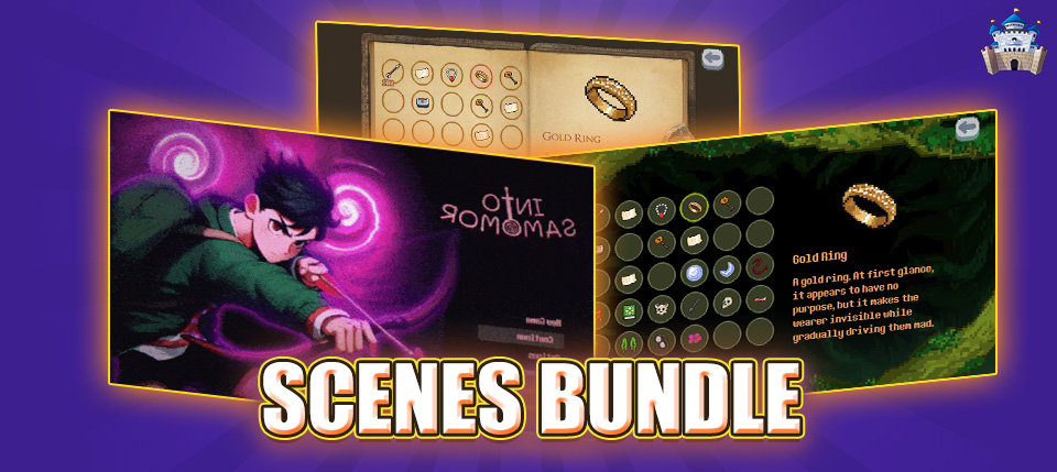 Scenes Bundle - RPG Maker MZ plugins