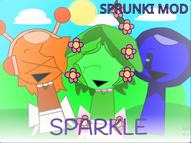 INCREDIBOX-sparkle(SPRUNKI MOD)