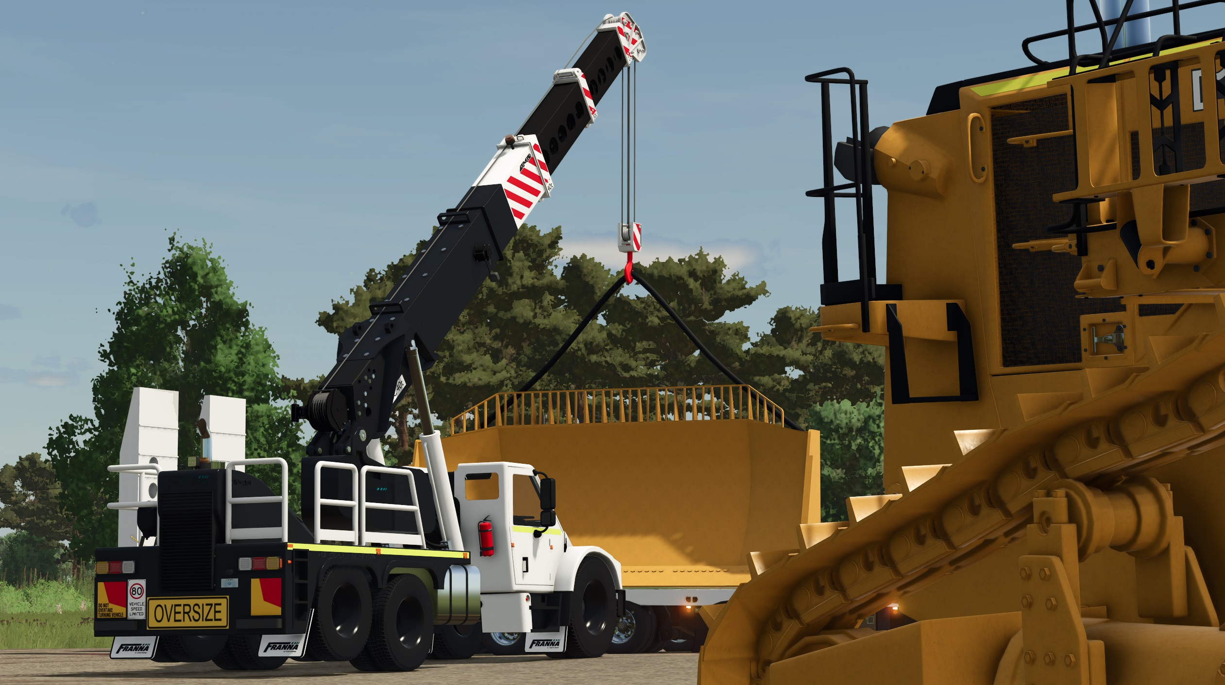 Cover image for Terex Franna AT-40