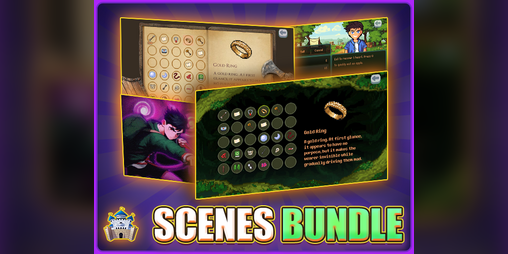 Cover image for Scenes Bundle - RPG Maker MZ plugins