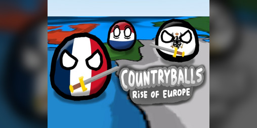 Cover image for Countryballs: Rise of Europe [MINI]