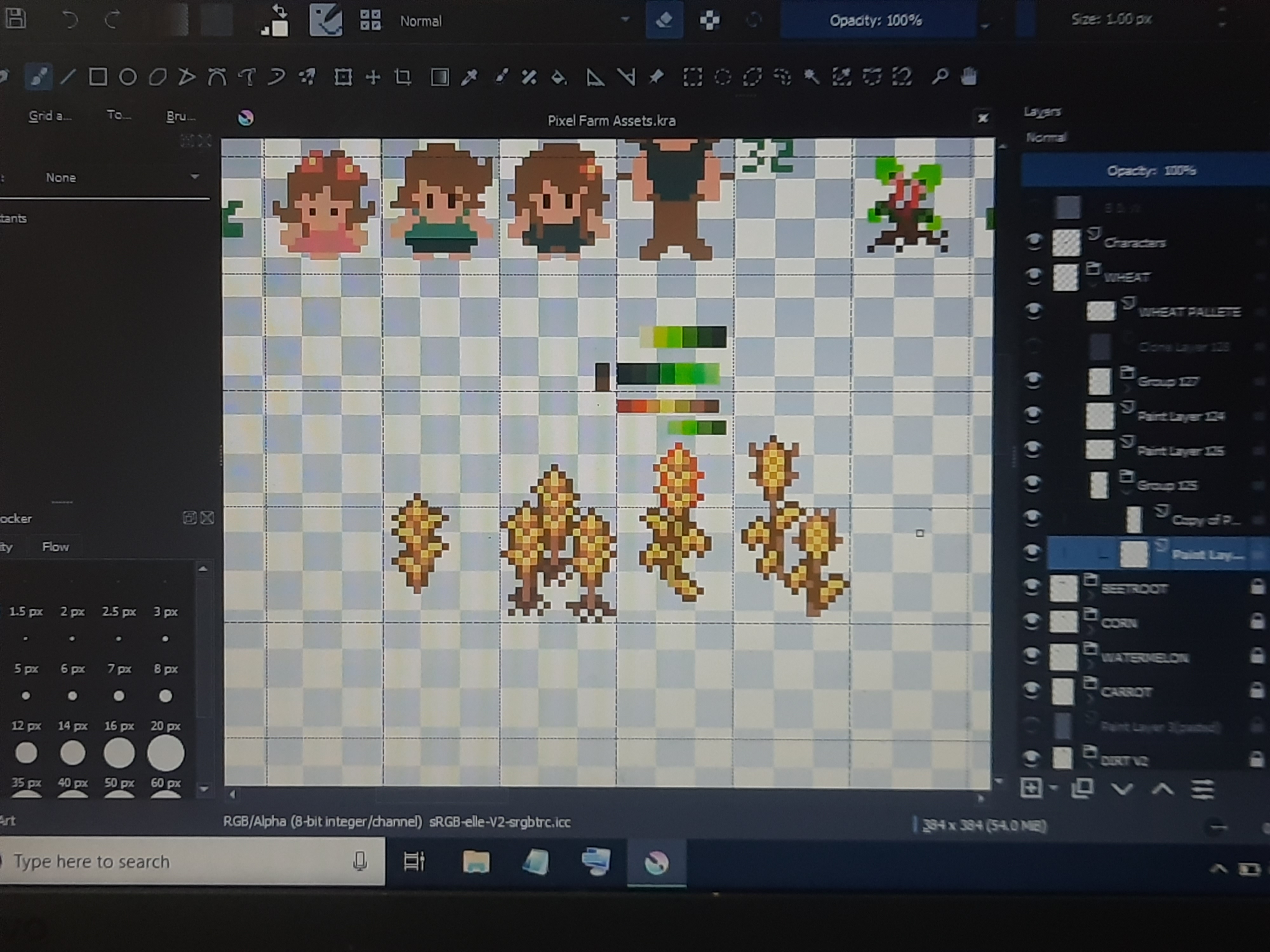 Pixel Farm Assets DEVLOG - itch.io