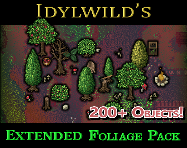 Idylwild's Foliage Pack - Extended