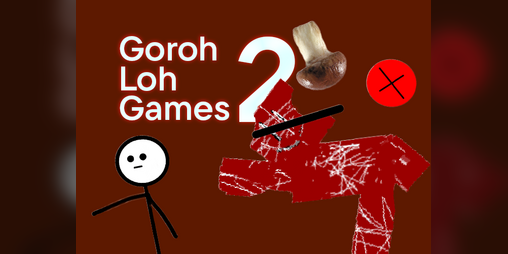 Cover image for GorohLohGames 2 (возвращение в 90-ые)