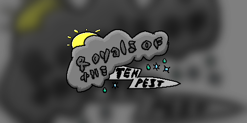 Cover image for Royals of the Tempest