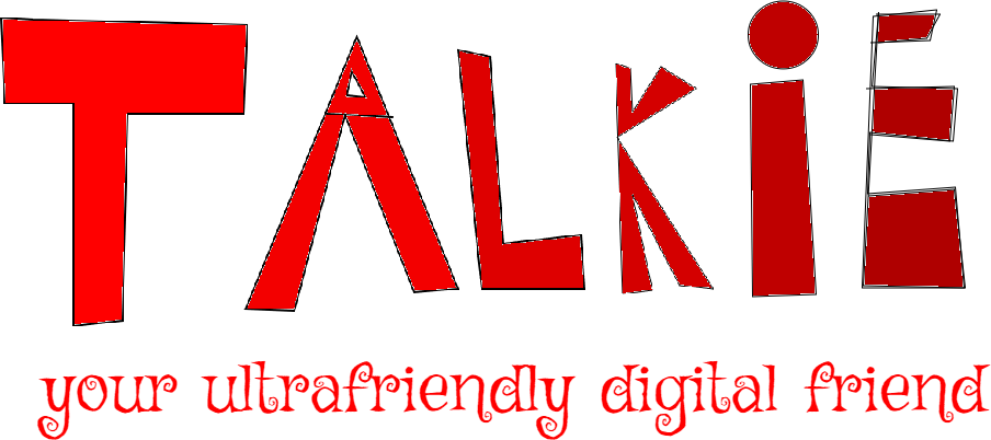 Talkie your ultrafriendly digital friend