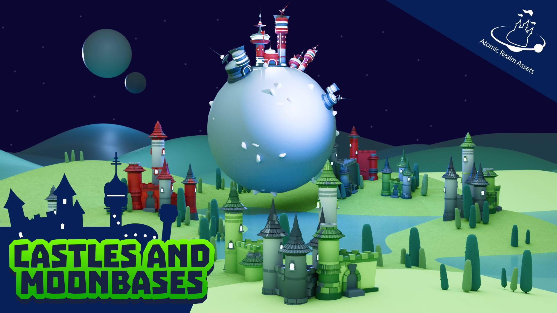 Castles and Moonbases