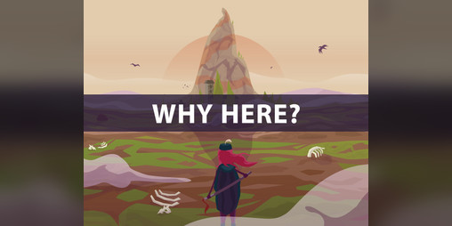 Cover image for WHY HERE?